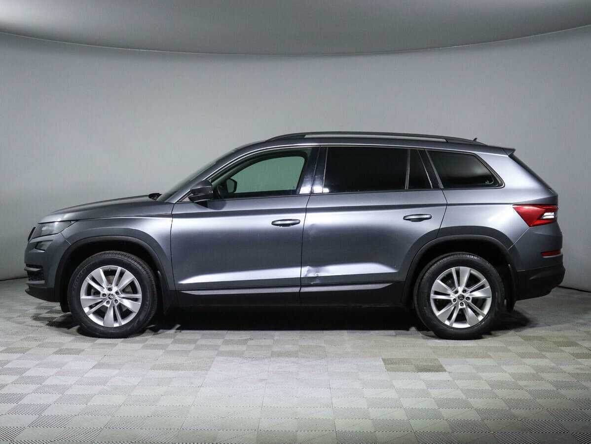 Skoda Kodiaq с пробегом — 2018 год. Фото: #7