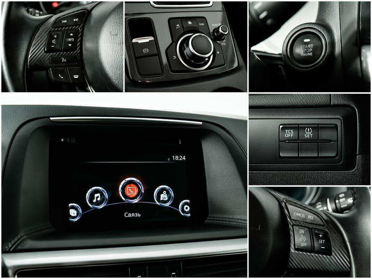 Mazda CX-5 с пробегом — 2016 год. Фото: #13