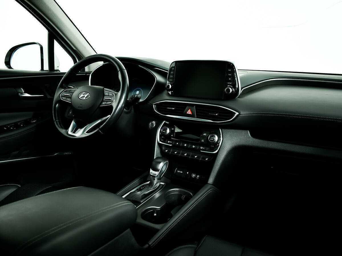 Hyundai Santa Fe с пробегом — 2020 год. Фото: #8