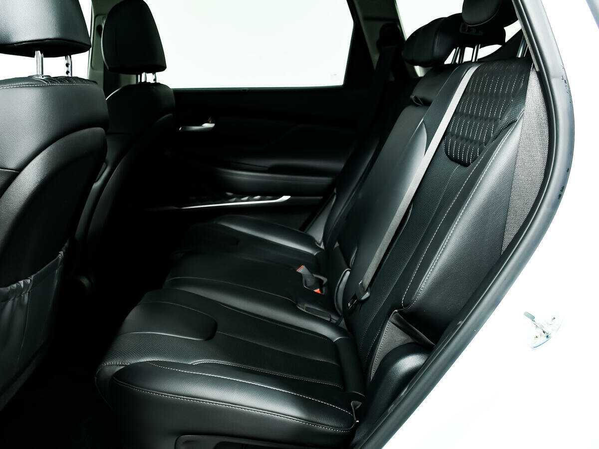 Hyundai Santa Fe с пробегом — 2020 год. Фото: #11