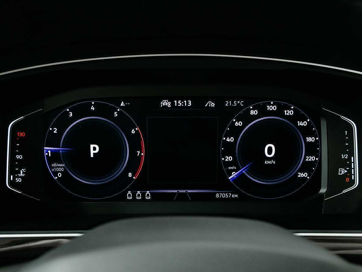 Volkswagen Tiguan с пробегом — 2021 год. Фото: #9