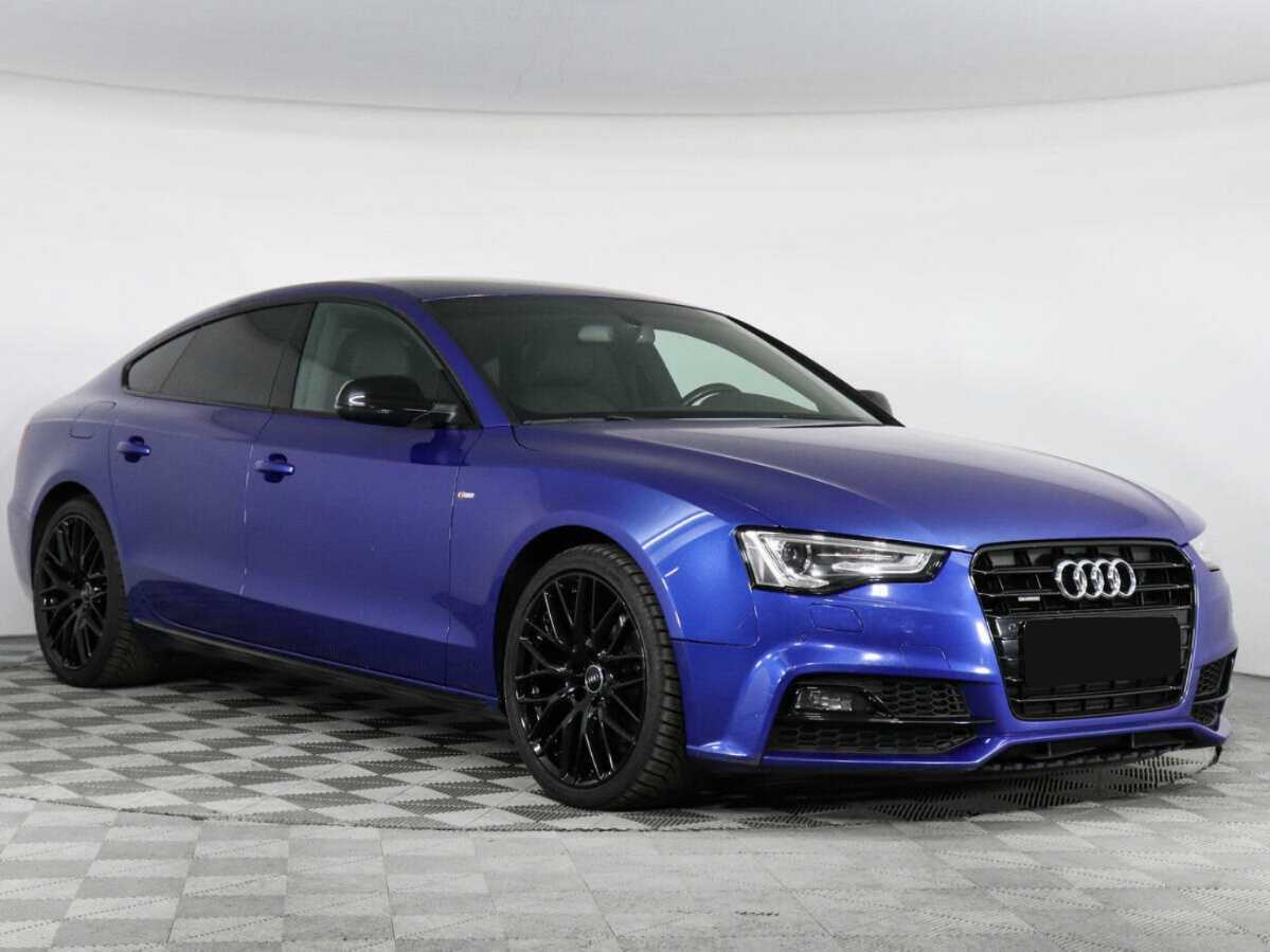 Audi A5 с пробегом — 2016 год. Фото: #2