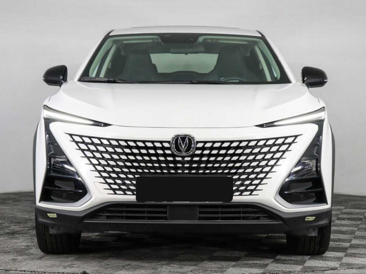 Changan UNI-T с пробегом — 2021 год. Фото: #1