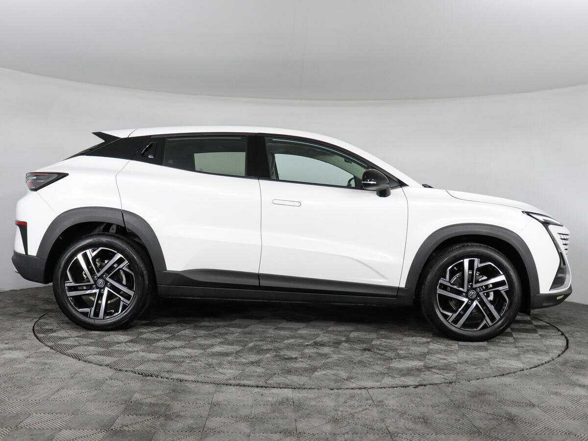 Changan UNI-T с пробегом — 2021 год. Фото: #3