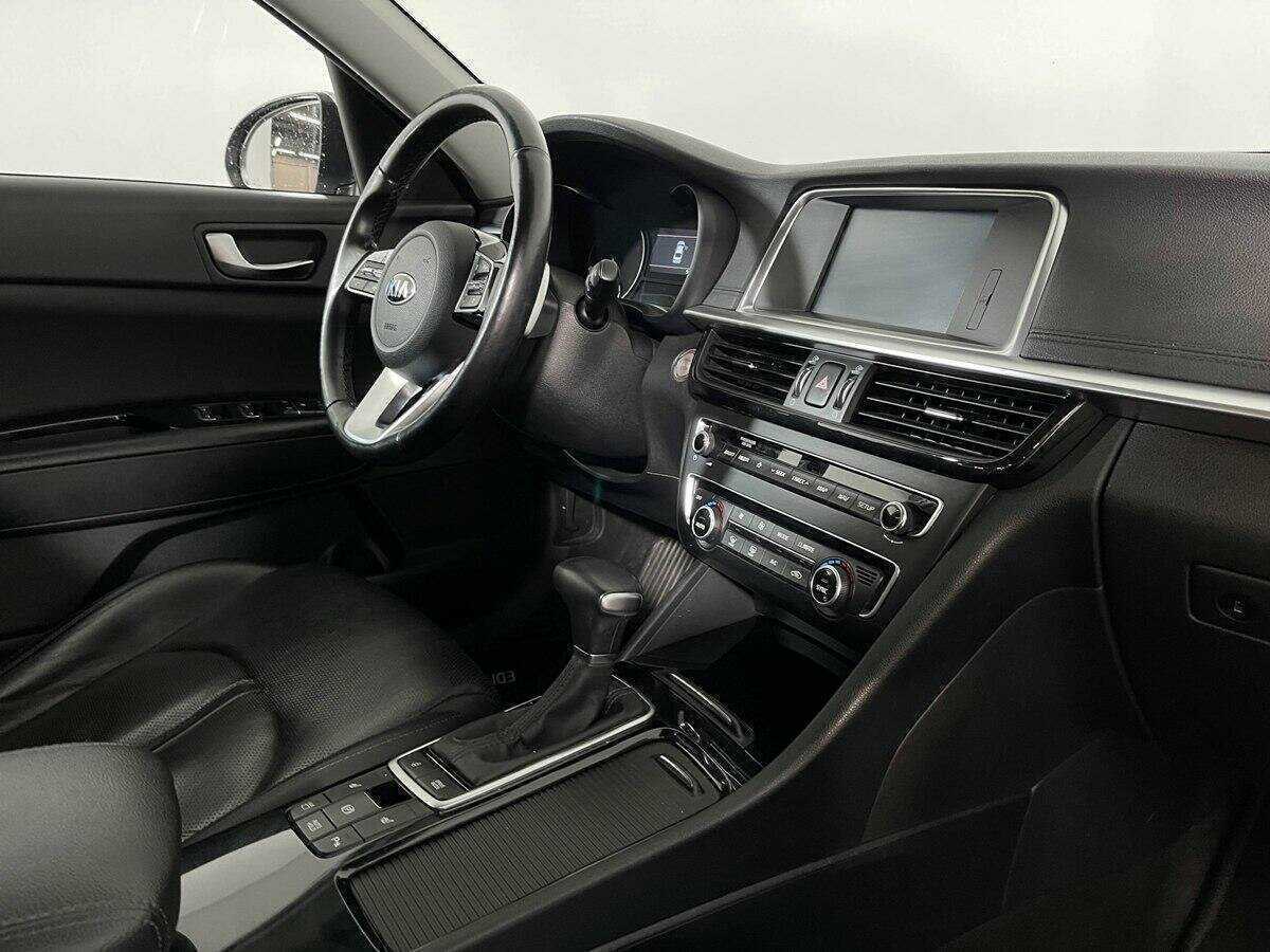 Kia Optima с пробегом — 2019 год. Фото: #6
