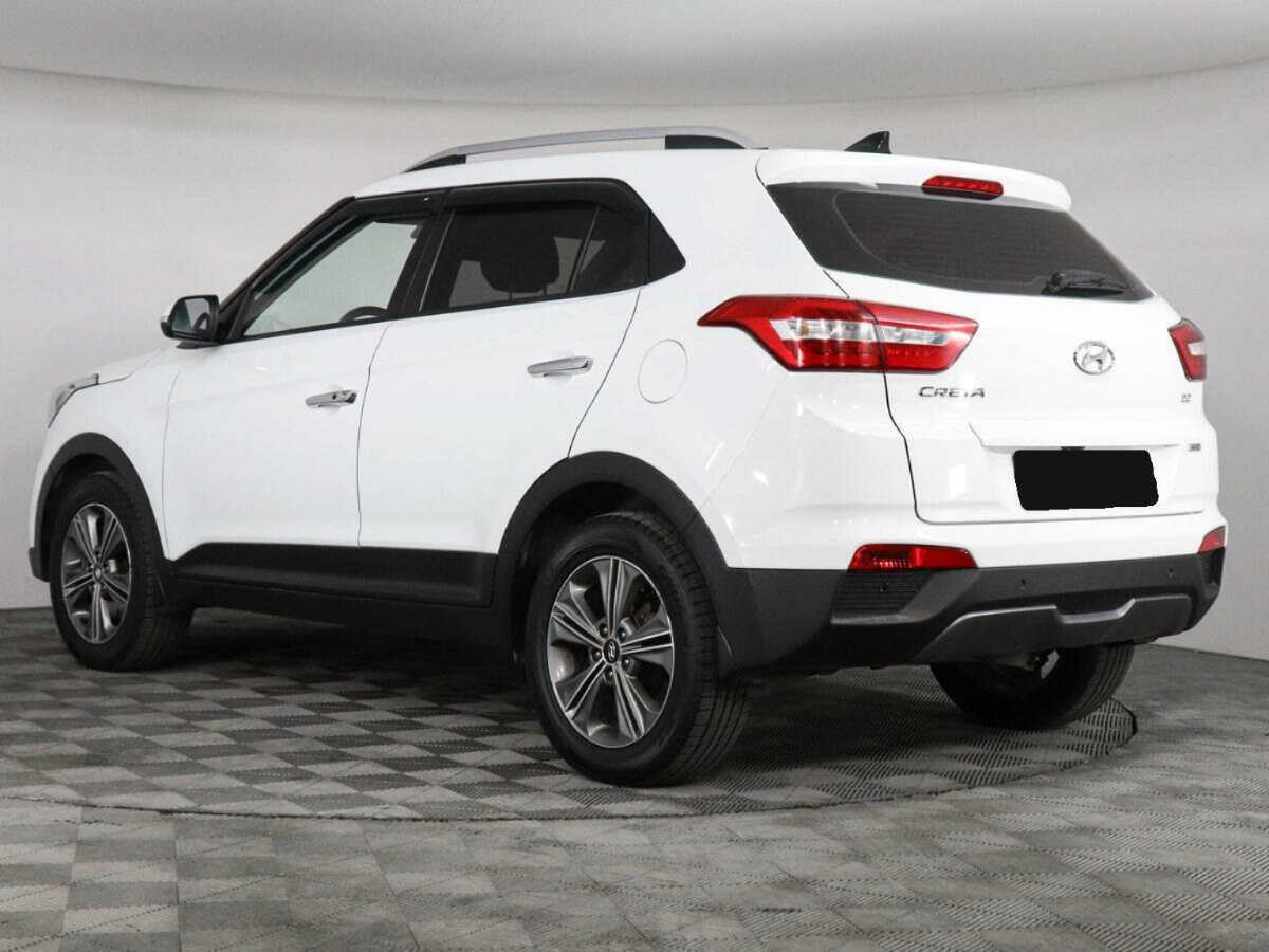 Hyundai Creta с пробегом — 2019 год. Фото: #6