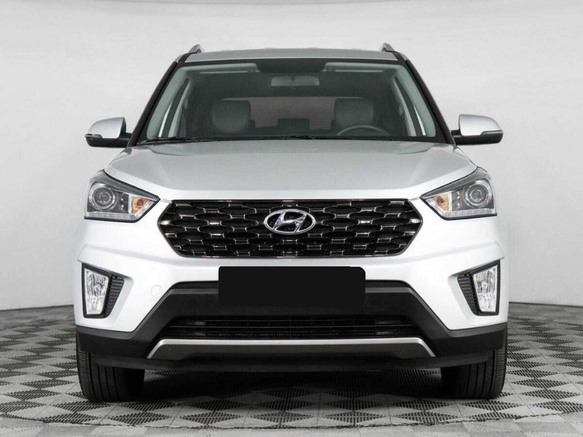 Hyundai Creta с пробегом — 2021 год. Фото: #1