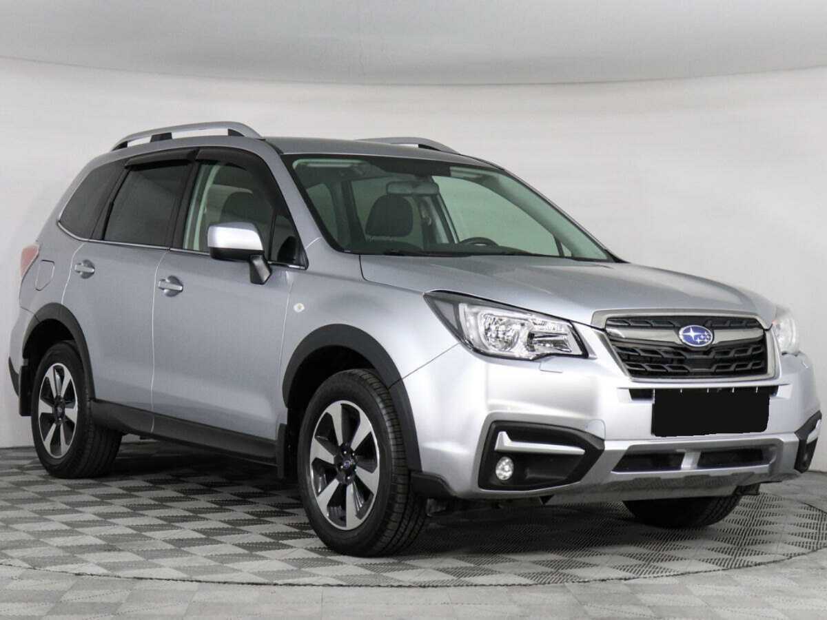 Subaru Forester с пробегом — 2018 год. Фото: #2