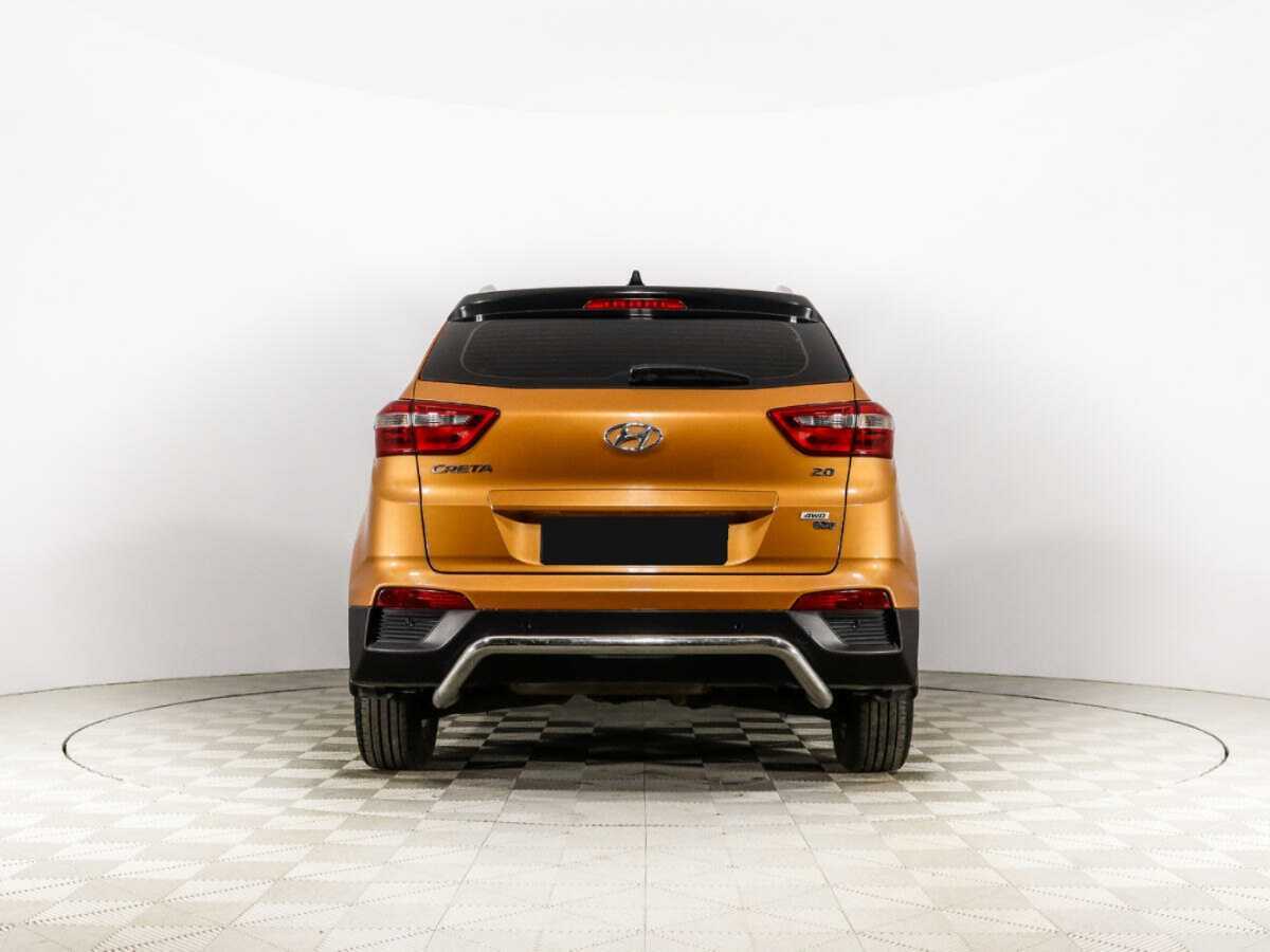 Hyundai Creta с пробегом — 2019 год. Фото: #5