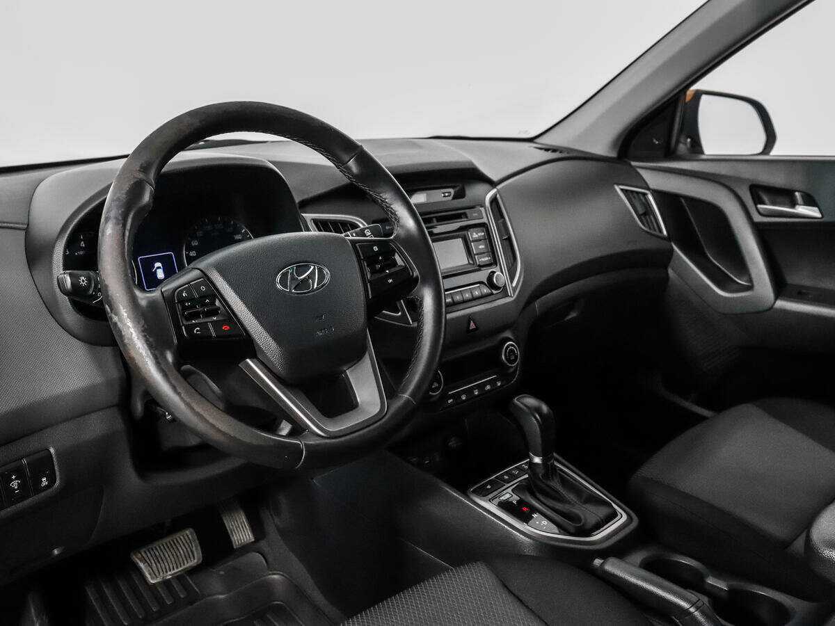 Hyundai Creta с пробегом — 2019 год. Фото: #8