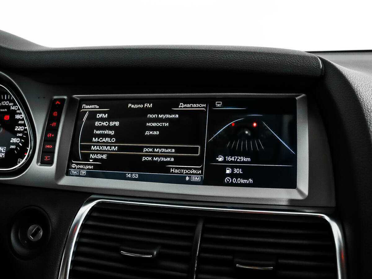 Audi Q7 с пробегом — 2012 год. Фото: #16