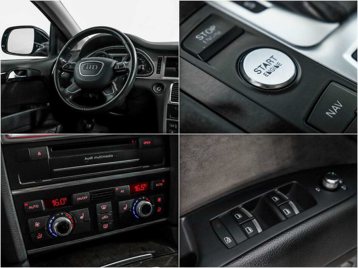 Audi Q7 с пробегом — 2012 год. Фото: #17