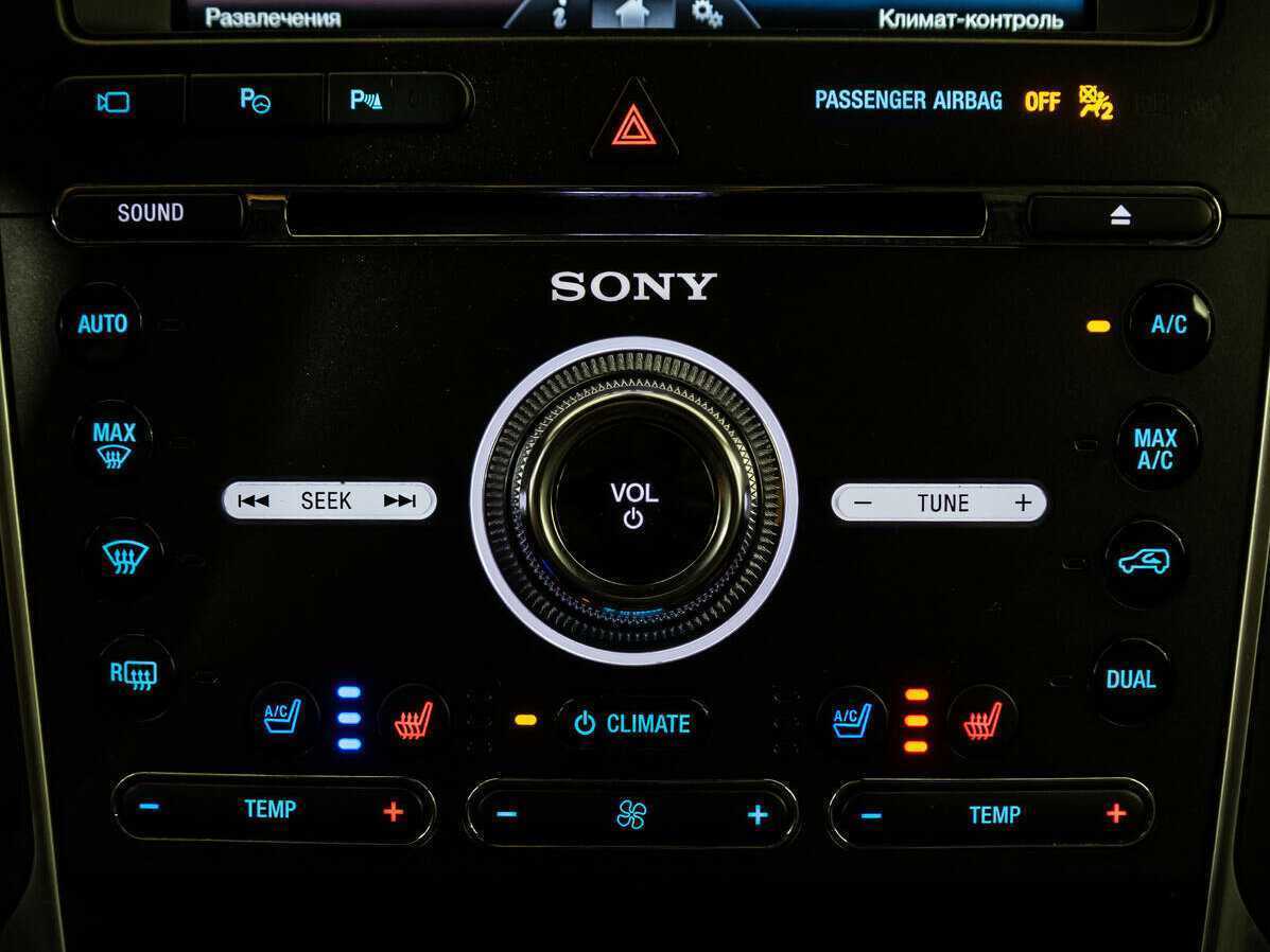 Ford Explorer с пробегом — 2015 год. Фото: #19