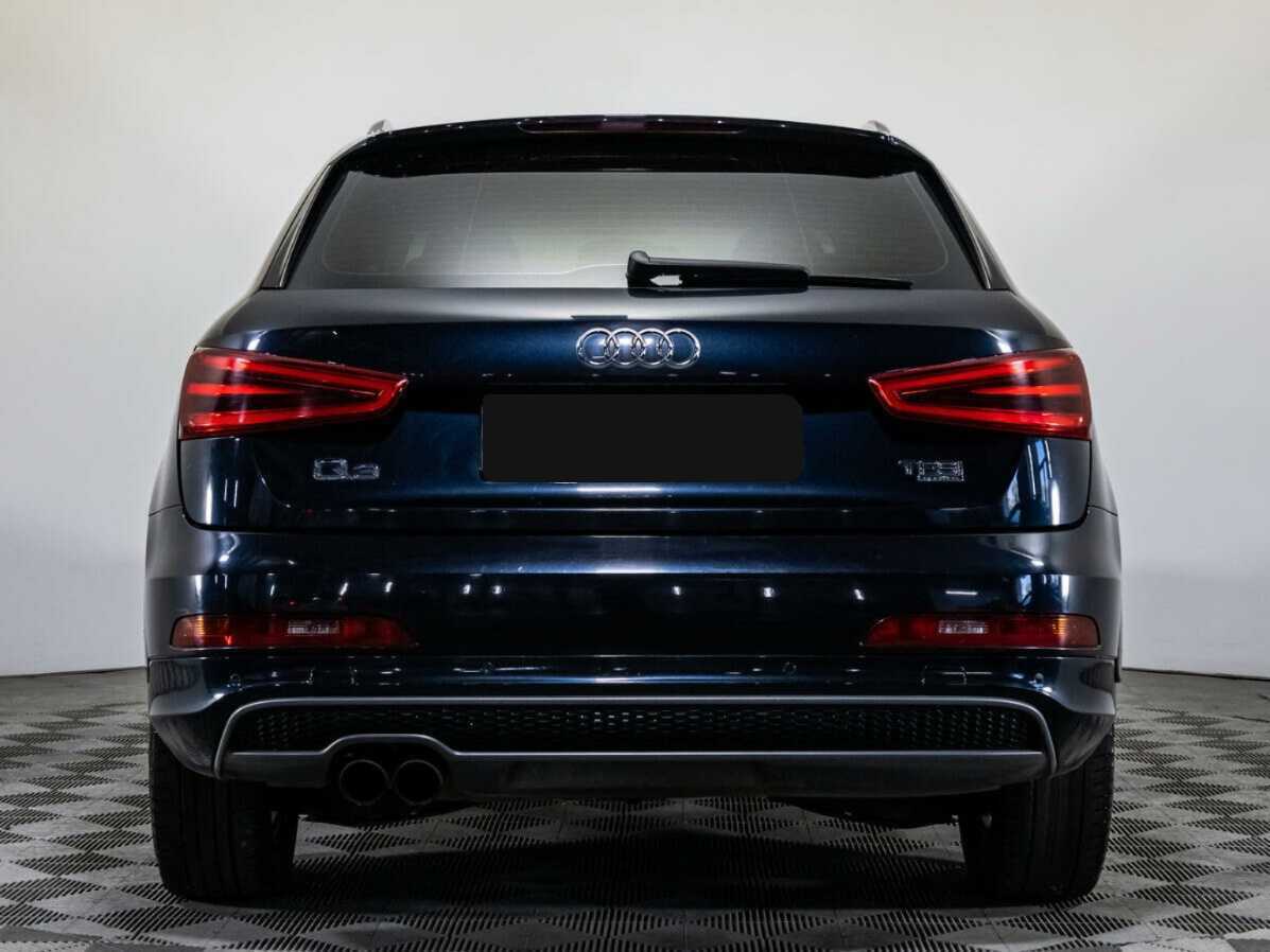 Audi Q3 с пробегом — 2013 год. Фото: #4