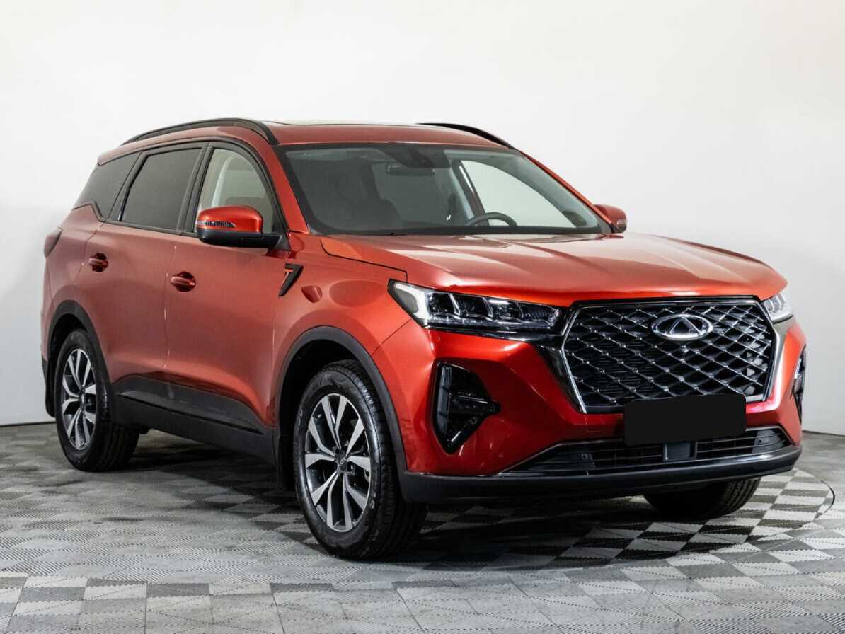 Chery Tiggo 7 Pro Max с пробегом — 2023 год. Фото: #2