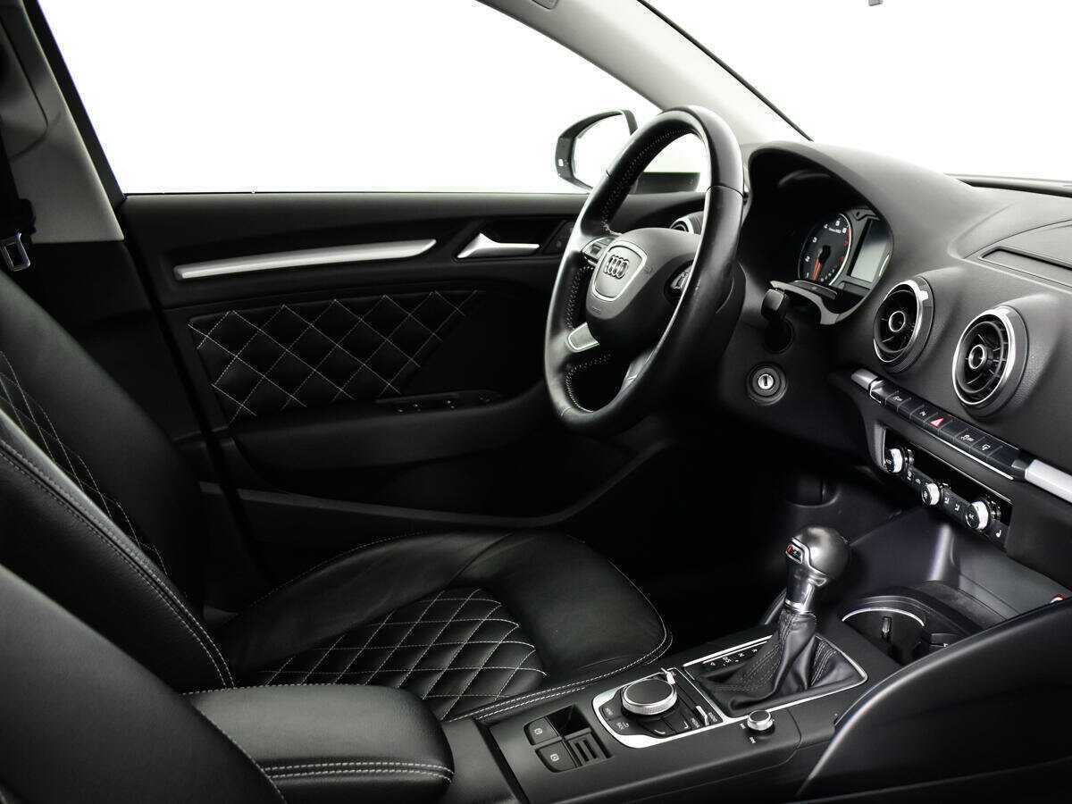 Audi A3 с пробегом — 2014 год. Фото: #6