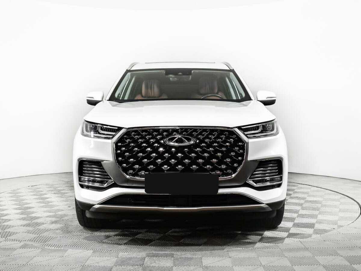 Chery Tiggo 8 Pro Max с пробегом — 2022 год. Фото: #1