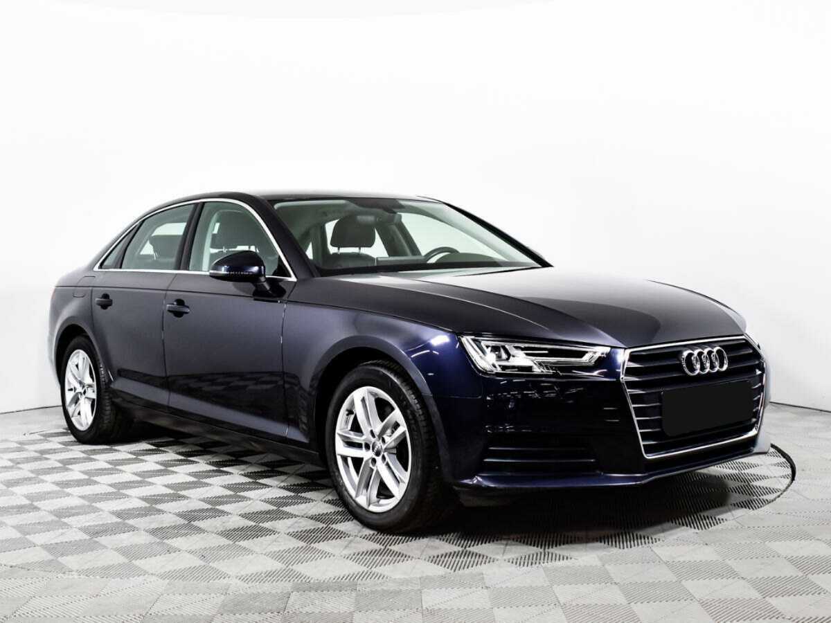 Audi A4 с пробегом — 2017 год. Фото: #2