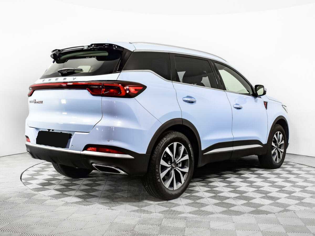 Chery Tiggo 7 Pro Max с пробегом — 2023 год. Фото: #4