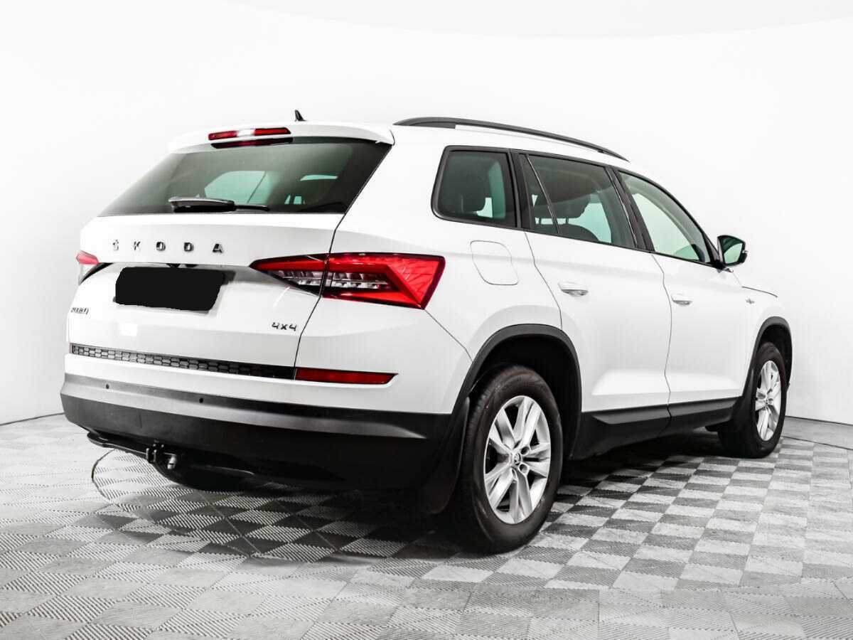 Skoda Kodiaq с пробегом — 2019 год. Фото: #4