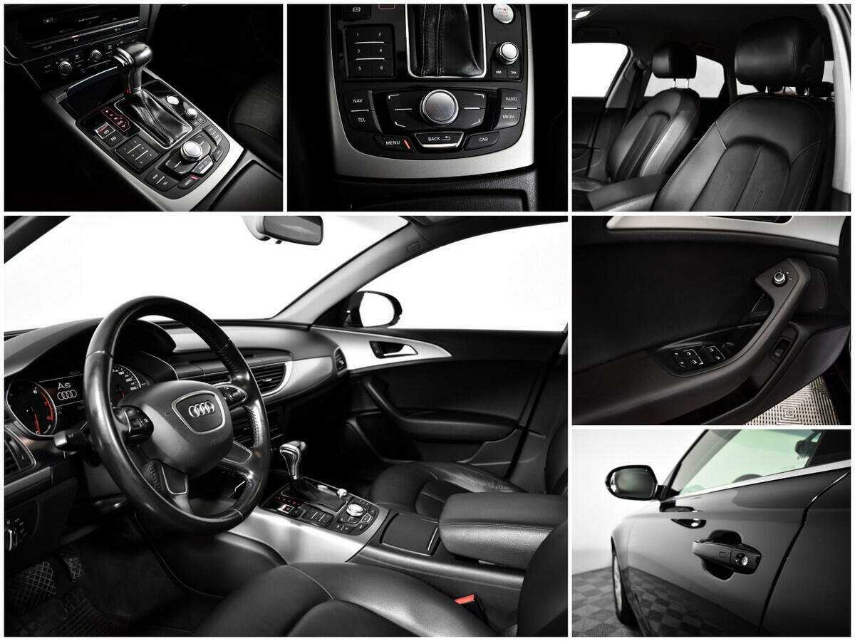 Audi A6 с пробегом — 2014 год. Фото: #13