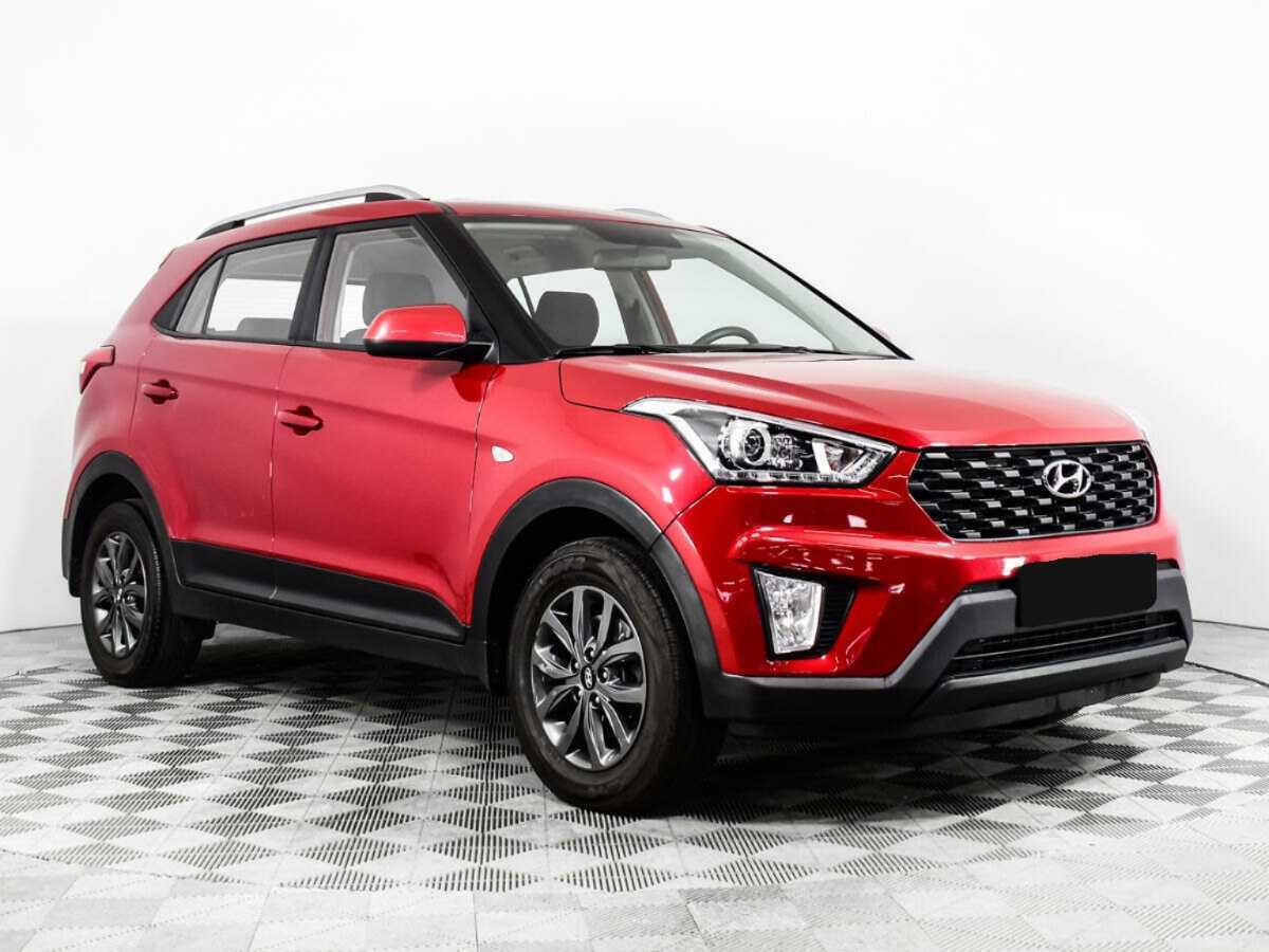 Hyundai Creta с пробегом — 2020 год. Фото: #2