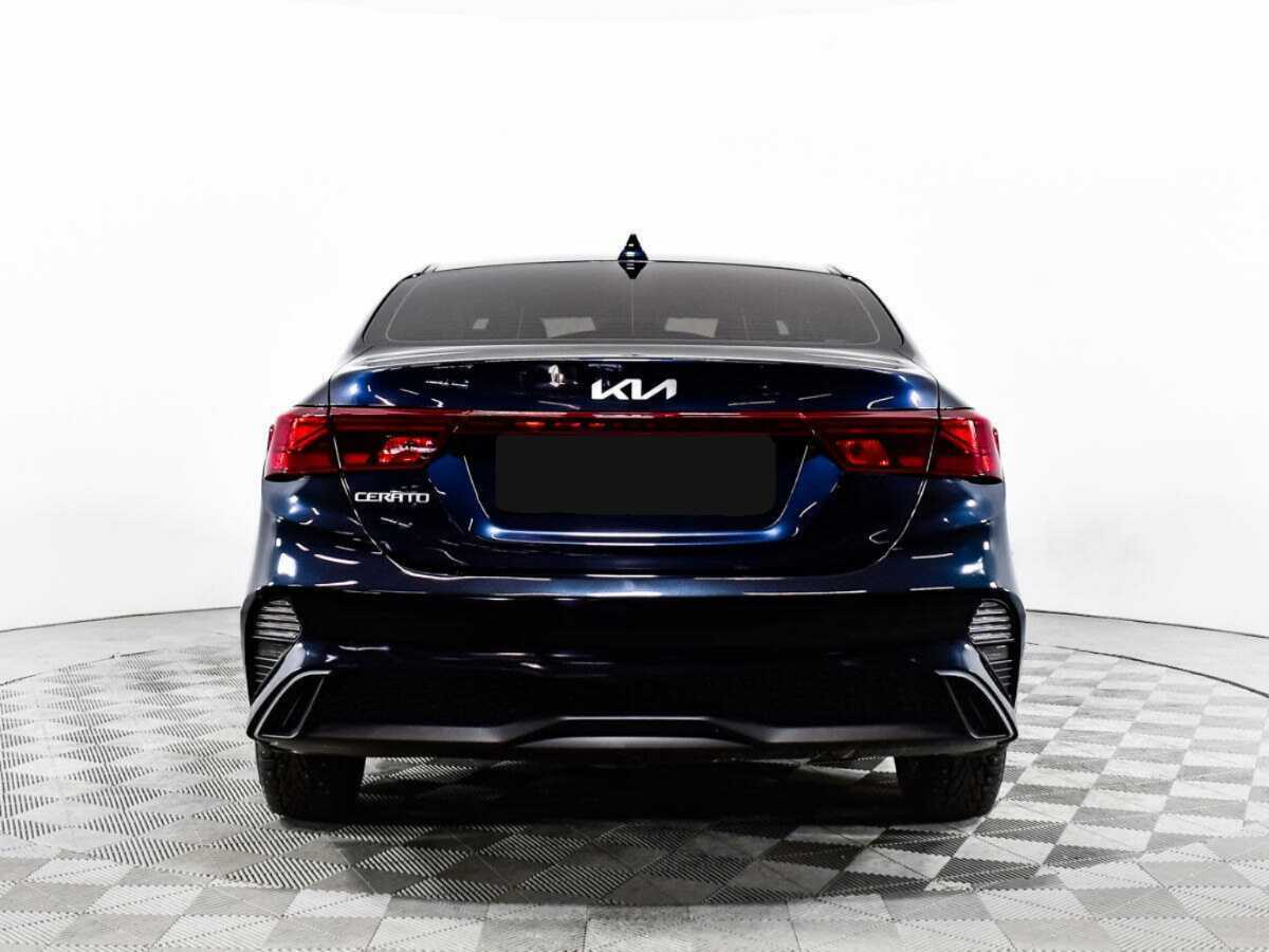 Kia Cerato с пробегом — 2021 год. Фото: #5