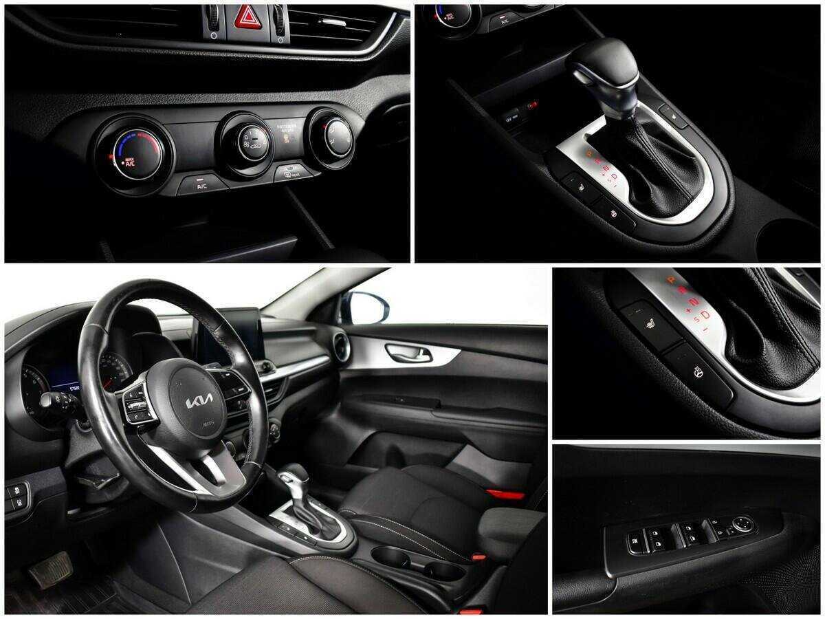 Kia Cerato с пробегом — 2021 год. Фото: #12