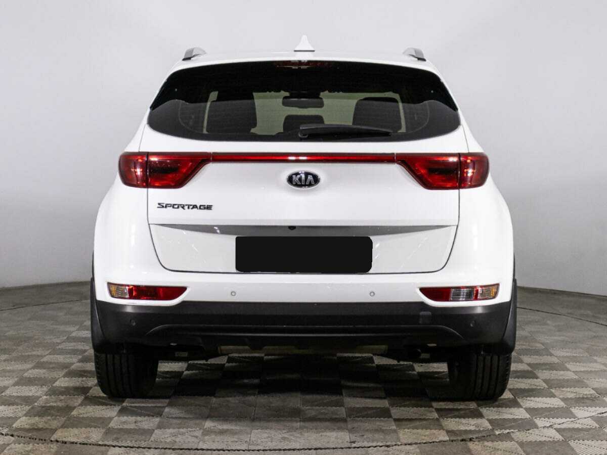 Kia Sportage с пробегом — 2018 год. Фото: #5