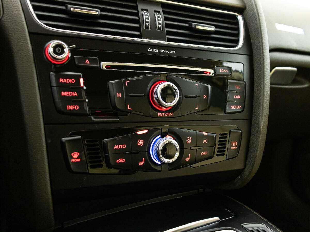 Audi A5 с пробегом — 2012 год. Фото: #14