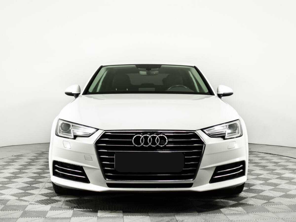 Audi A4 с пробегом — 2016 год. Фото: #1