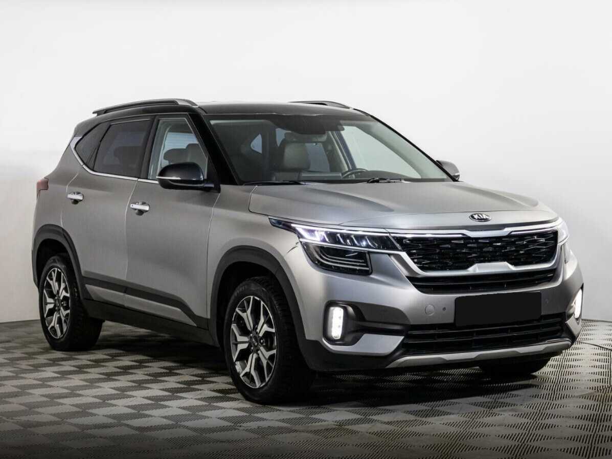 Kia Seltos с пробегом — 2020 год. Фото: #1