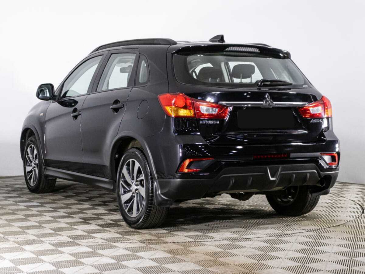 Mitsubishi ASX с пробегом — 2019 год. Фото: #6
