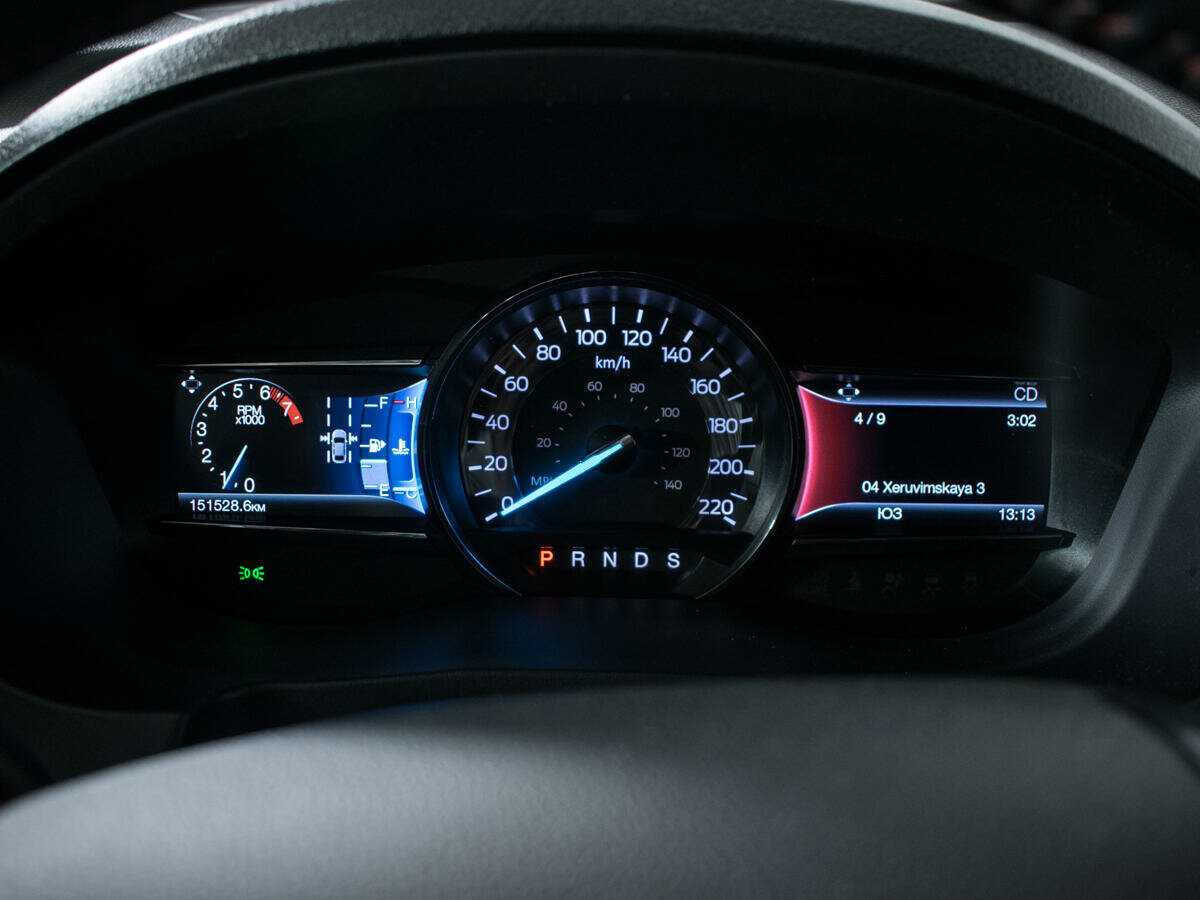 Ford Explorer с пробегом — 2016 год. Фото: #7