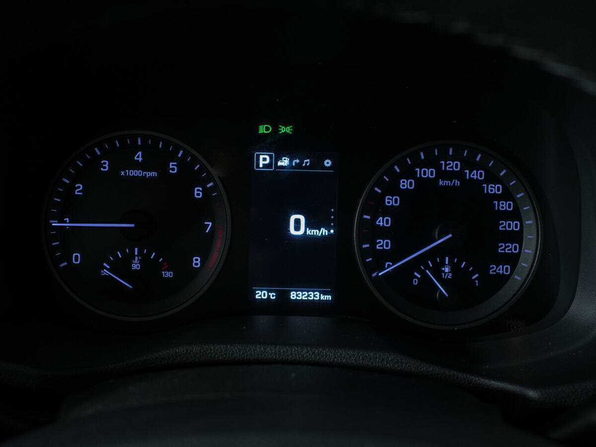 Hyundai Tucson с пробегом — 2016 год. Фото: #10