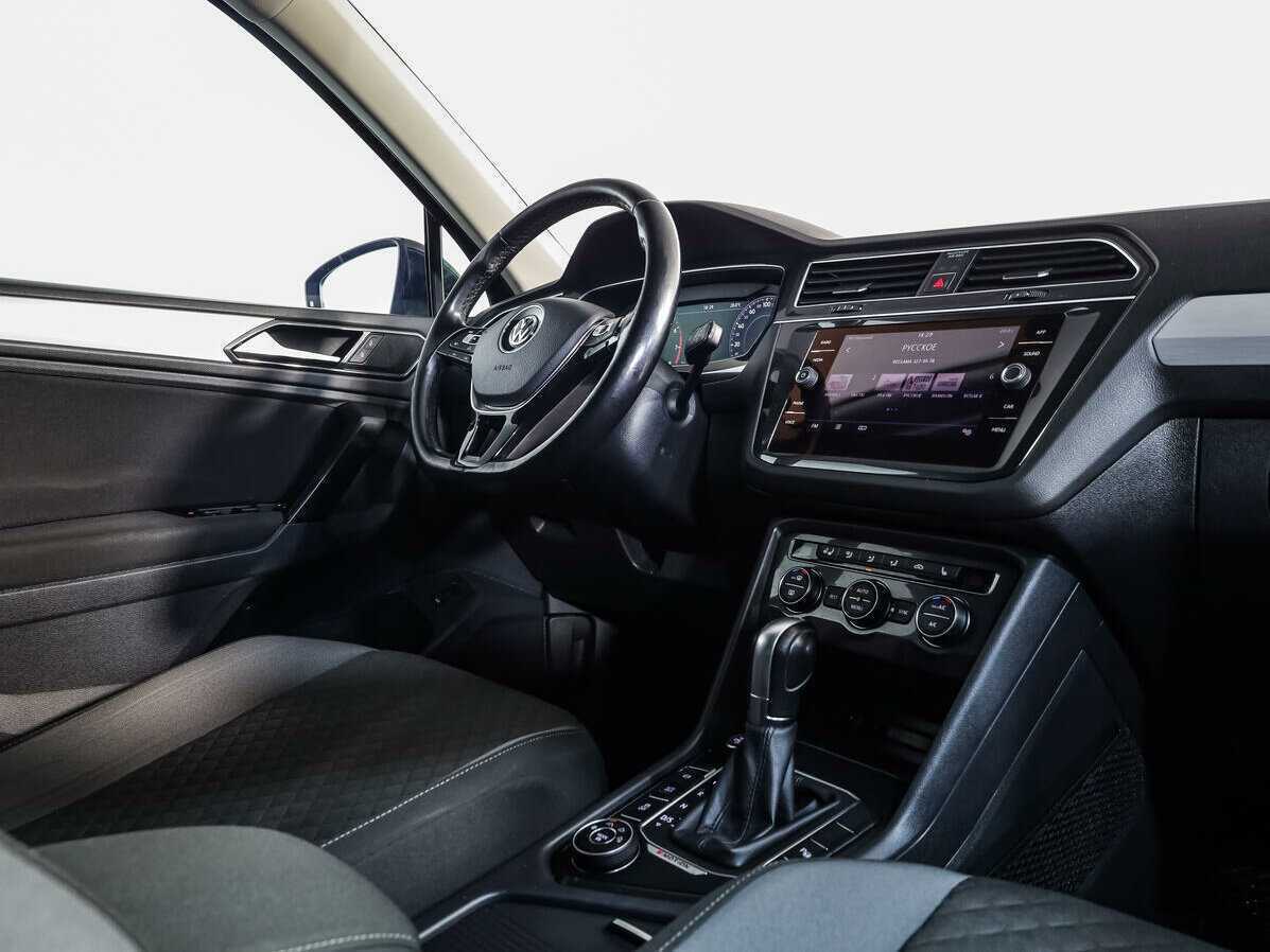 Volkswagen Tiguan с пробегом — 2017 год. Фото: #7