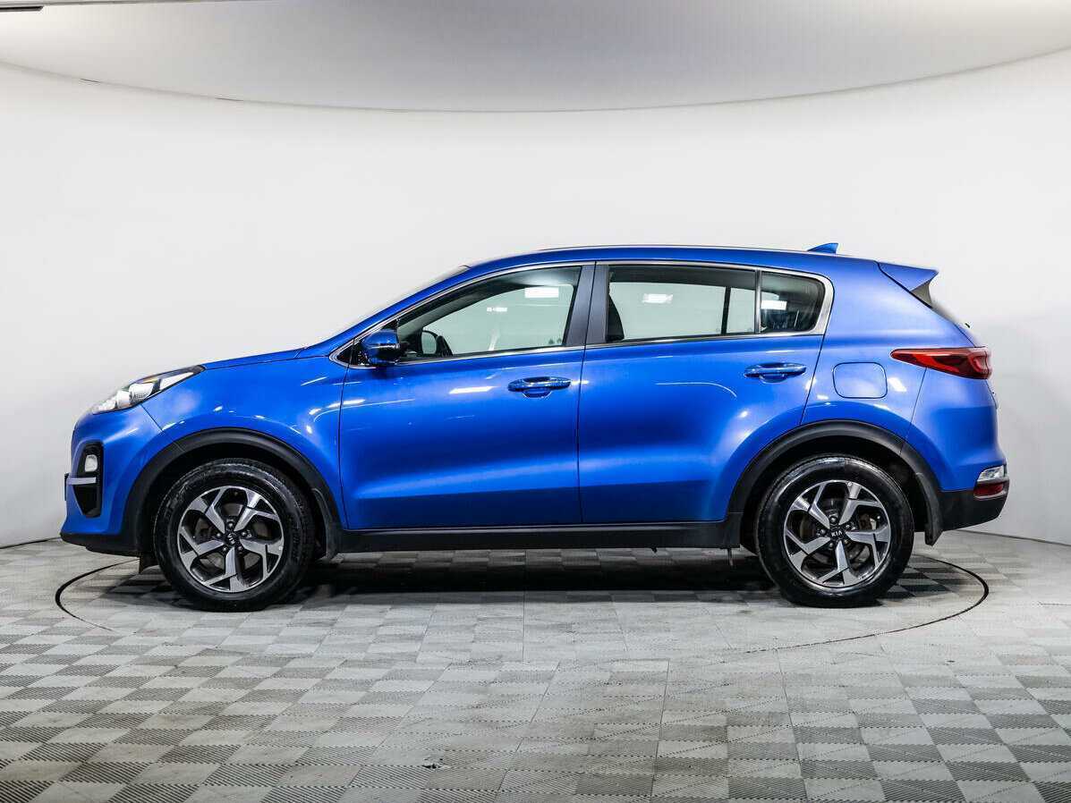 Kia Sportage с пробегом — 2019 год. Фото: #6