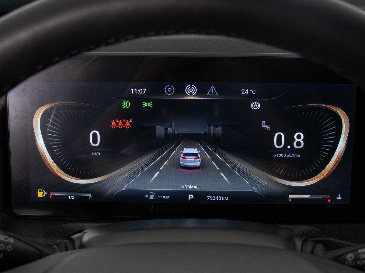 EXEED VX с пробегом — 2022 год. Фото: #13