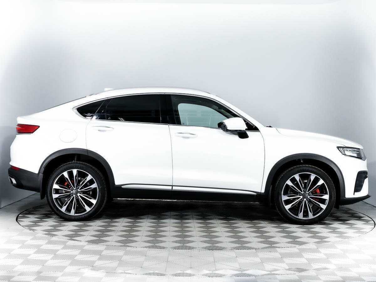 Geely Tugella с пробегом — 2021 год. Фото: #3