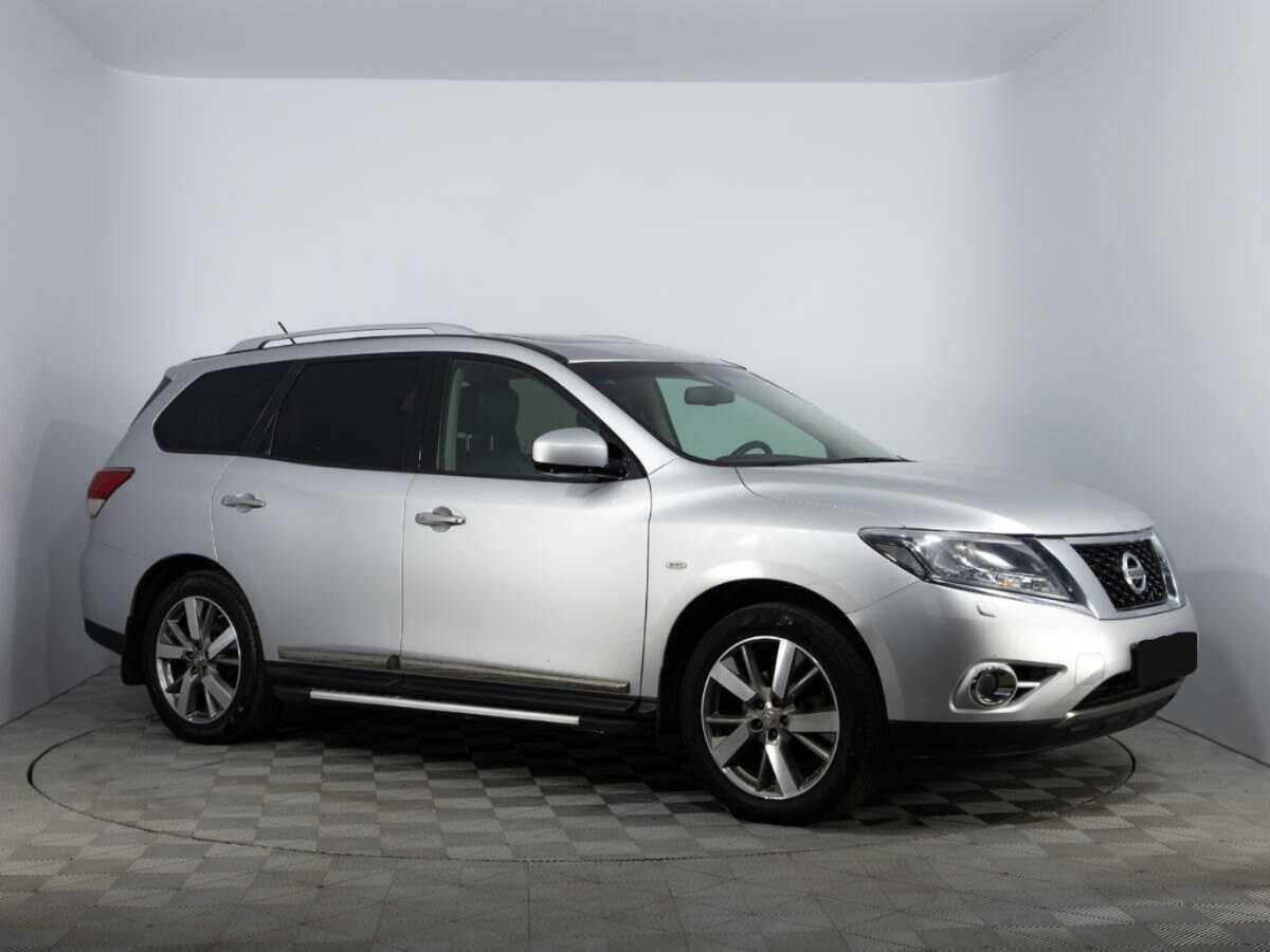 Nissan Pathfinder с пробегом — 2015 год. Фото: #2