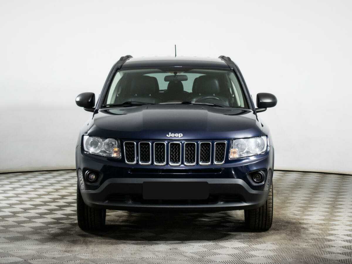 Jeep Compass с пробегом — 2012 год. Фото: #1
