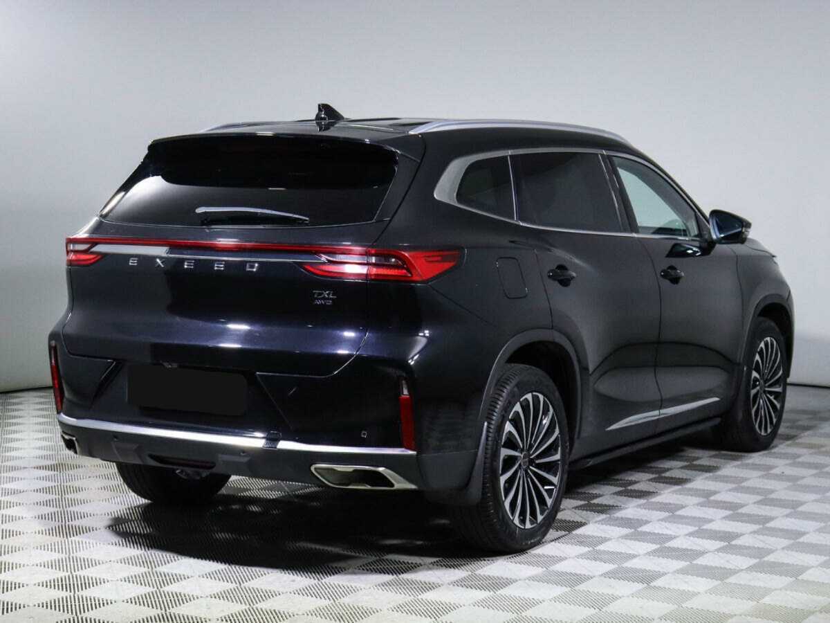 EXEED TXL с пробегом — 2022 год. Фото: #4