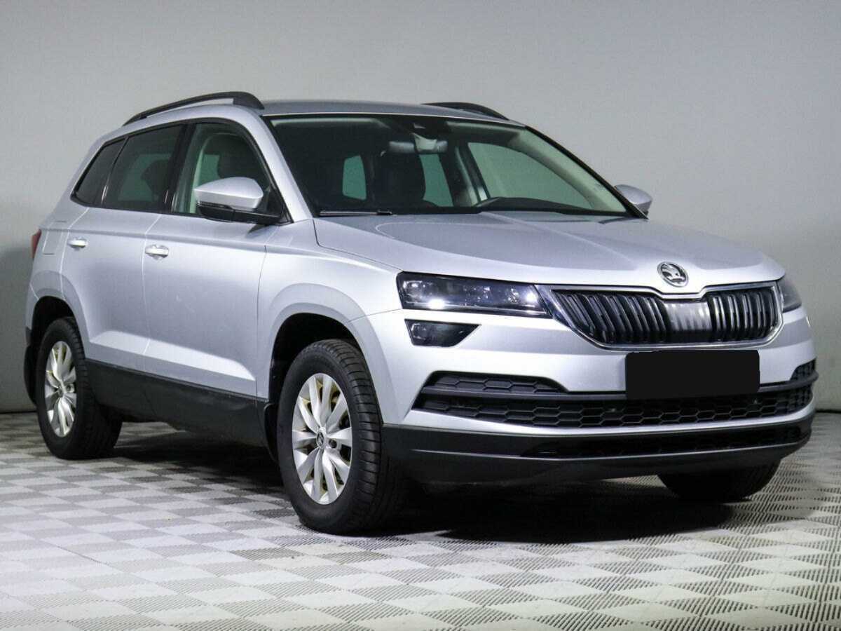 Skoda Karoq с пробегом — 2020 год. Фото: #2