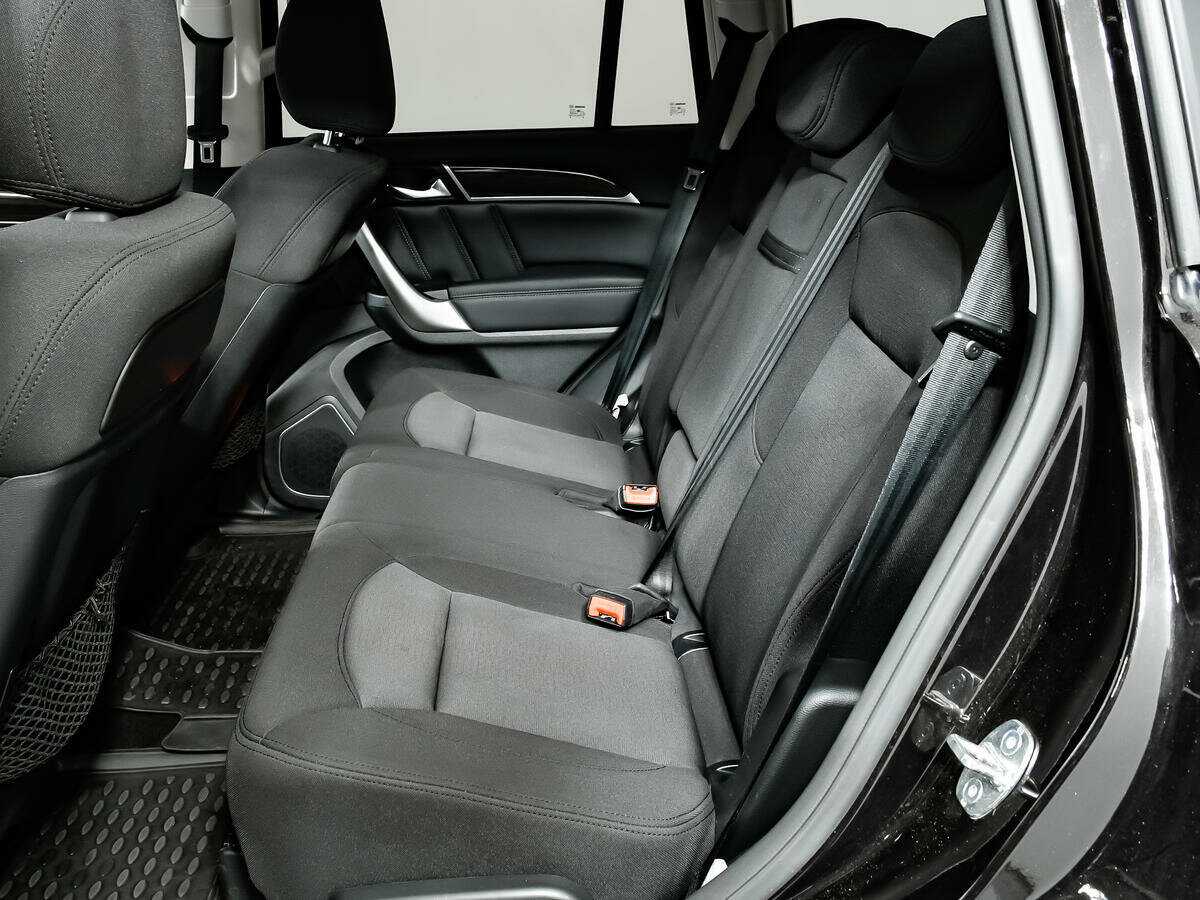 Haval H9 с пробегом — 2021 год. Фото: #11