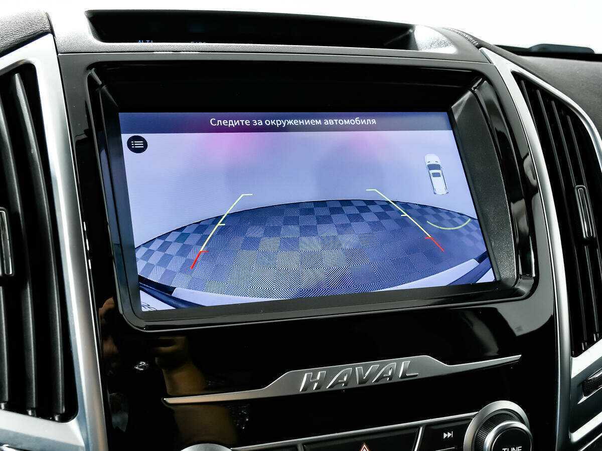Haval H9 с пробегом — 2021 год. Фото: #13
