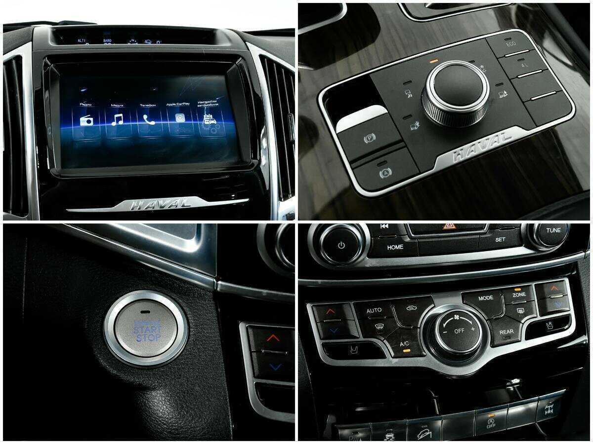 Haval H9 с пробегом — 2021 год. Фото: #14