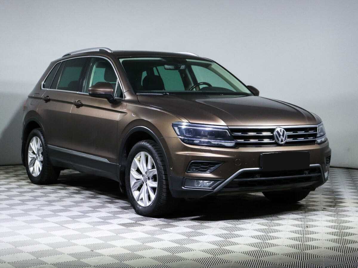 Volkswagen Tiguan с пробегом — 2017 год. Фото: #2