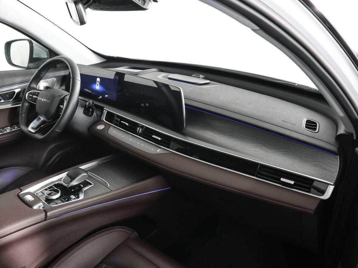 Chery Tiggo 8 Pro Max с пробегом — 2023 год. Фото: #9