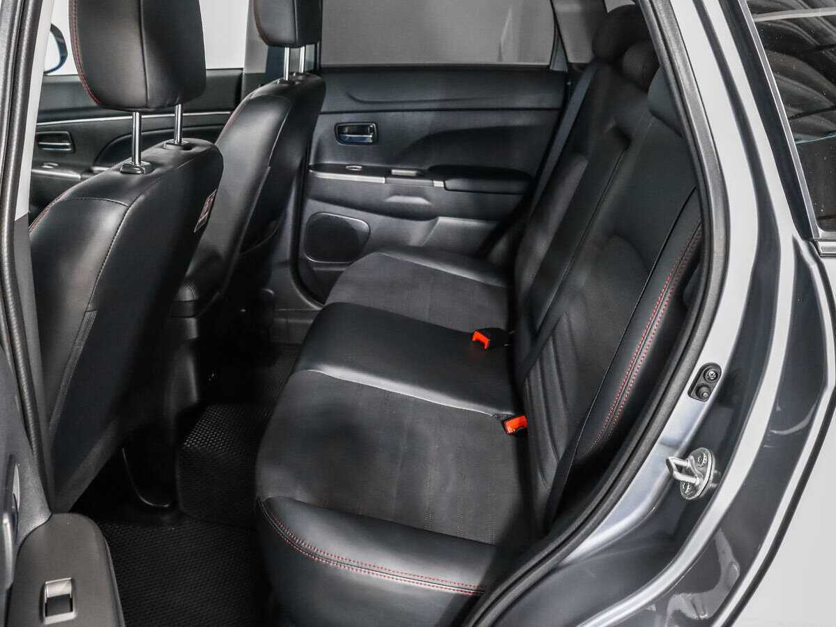Mitsubishi ASX с пробегом — 2021 год. Фото: #10