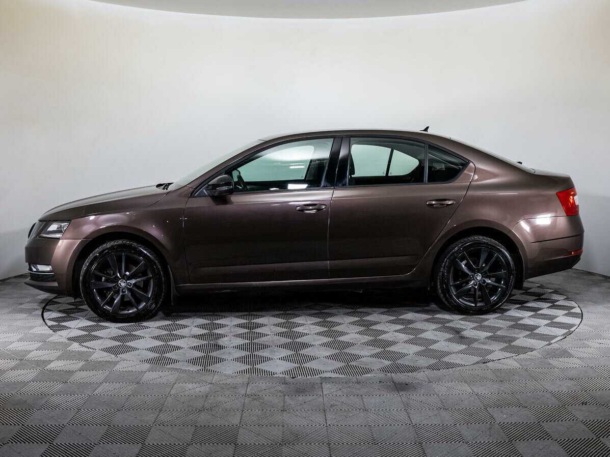 Skoda Octavia с пробегом — 2018 год. Фото: #7